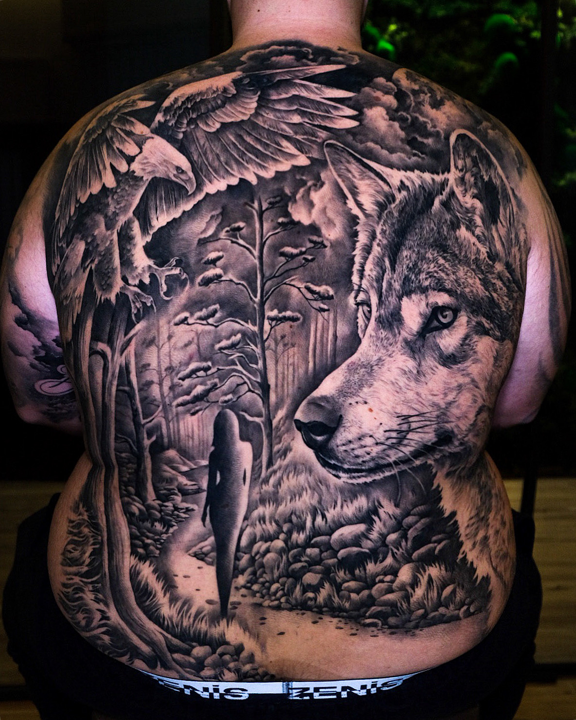 realistic Vinz art tattoos salerno